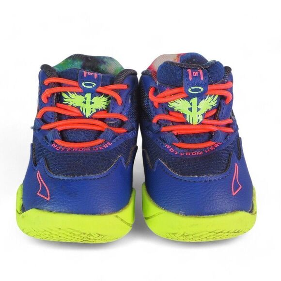 Puma MB.01 Infant 'Galaxy' Sneakers 385730-07 Infant / Toddler 5C - Picture 3 of 11